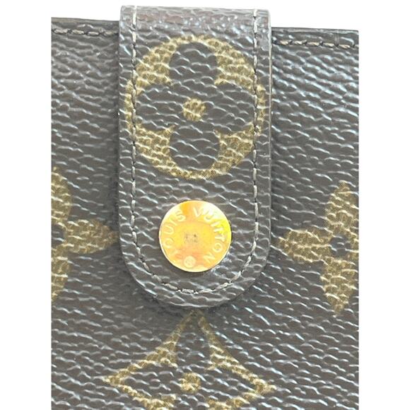 Louis Vuitton Monogram Porte Trésor International Wallet Brown Canvas - Picture 9 of 16